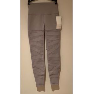 Lulu wunder under tight 28” mesh in dark chrome